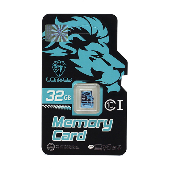 LENYES MEMORY CARD 32 GB